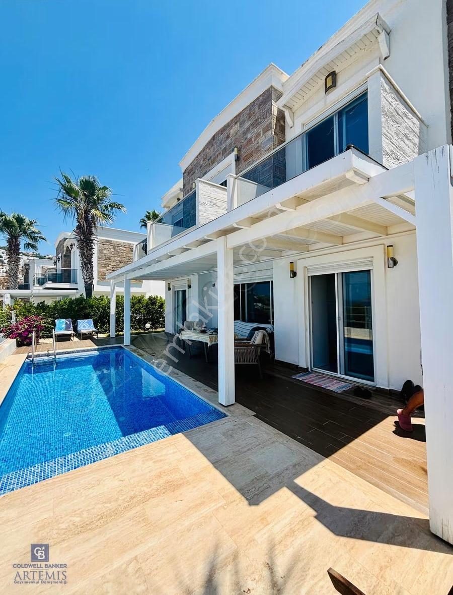 Bodrum Gümüşlük' Te Deniz Manzaralı Havuzlu Villa - Görsel 3