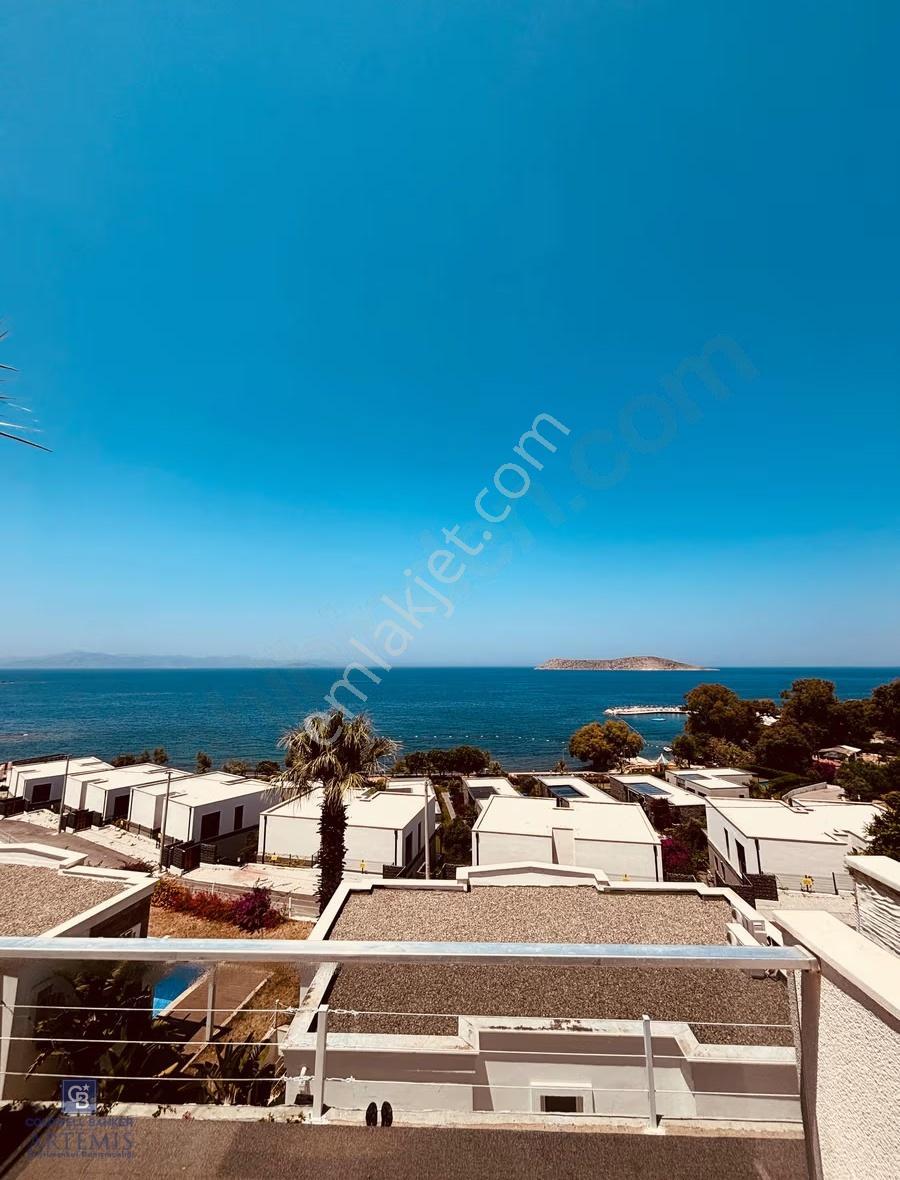 Bodrum Gümüşlük' Te Deniz Manzaralı Havuzlu Villa - Görsel 10