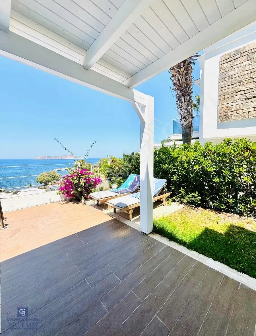 Bodrum Gümüşlük' Te Deniz Manzaralı Havuzlu Villa - Görsel 2