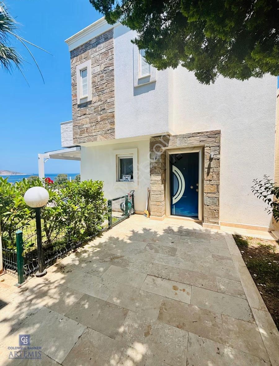Bodrum Gümüşlük' Te Deniz Manzaralı Havuzlu Villa - Görsel 9