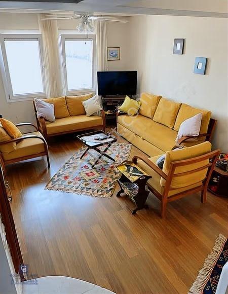 Kıyıkışlacık Deniz Manzaralı Gülümkıyı Sitesi Plajlı 3+1 Villa - Görsel 10