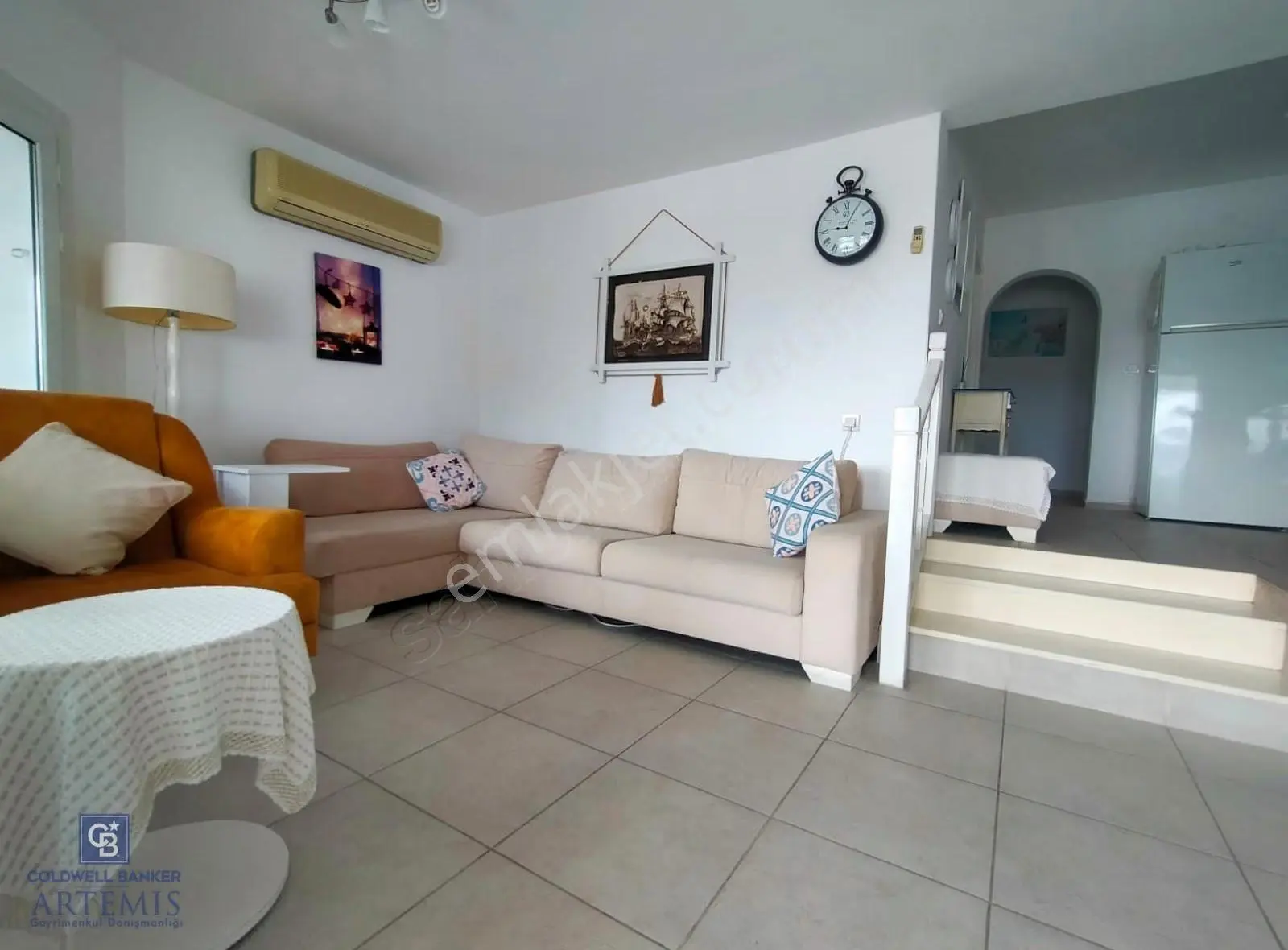 Bodrum Merkez Kale Ve Deniz Manzaralı 2+1 Satılık Daire - Görsel 33