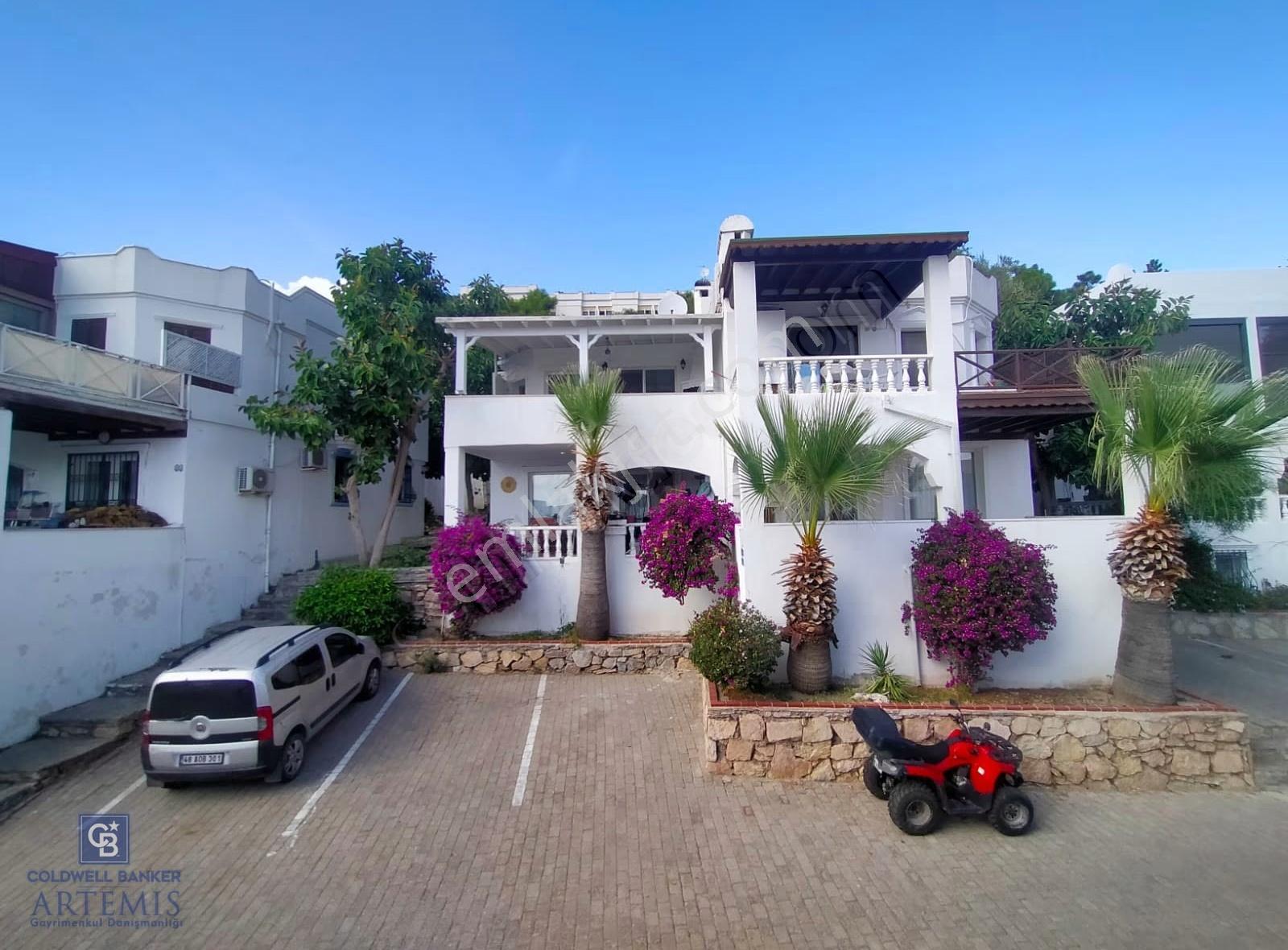Bodrum Merkez Kale Ve Deniz Manzaralı 2+1 Satılık Daire - Görsel 7