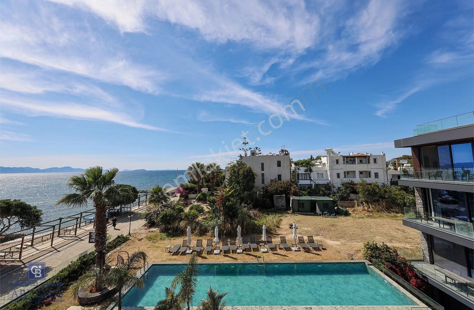 Bodrum Turgutreiste Denize Sıfır 2+1 Kiralık Daire