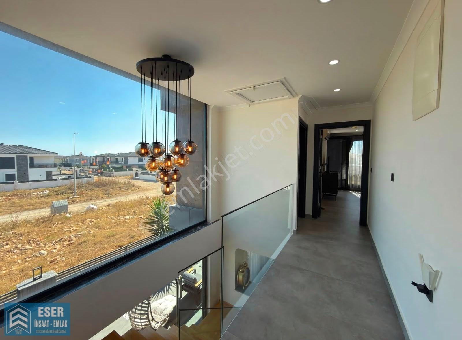 Didim Efeler Mah.satılık 3+1 Tam Müstakil Havuzlu,eşyalı Villa - Görsel 28