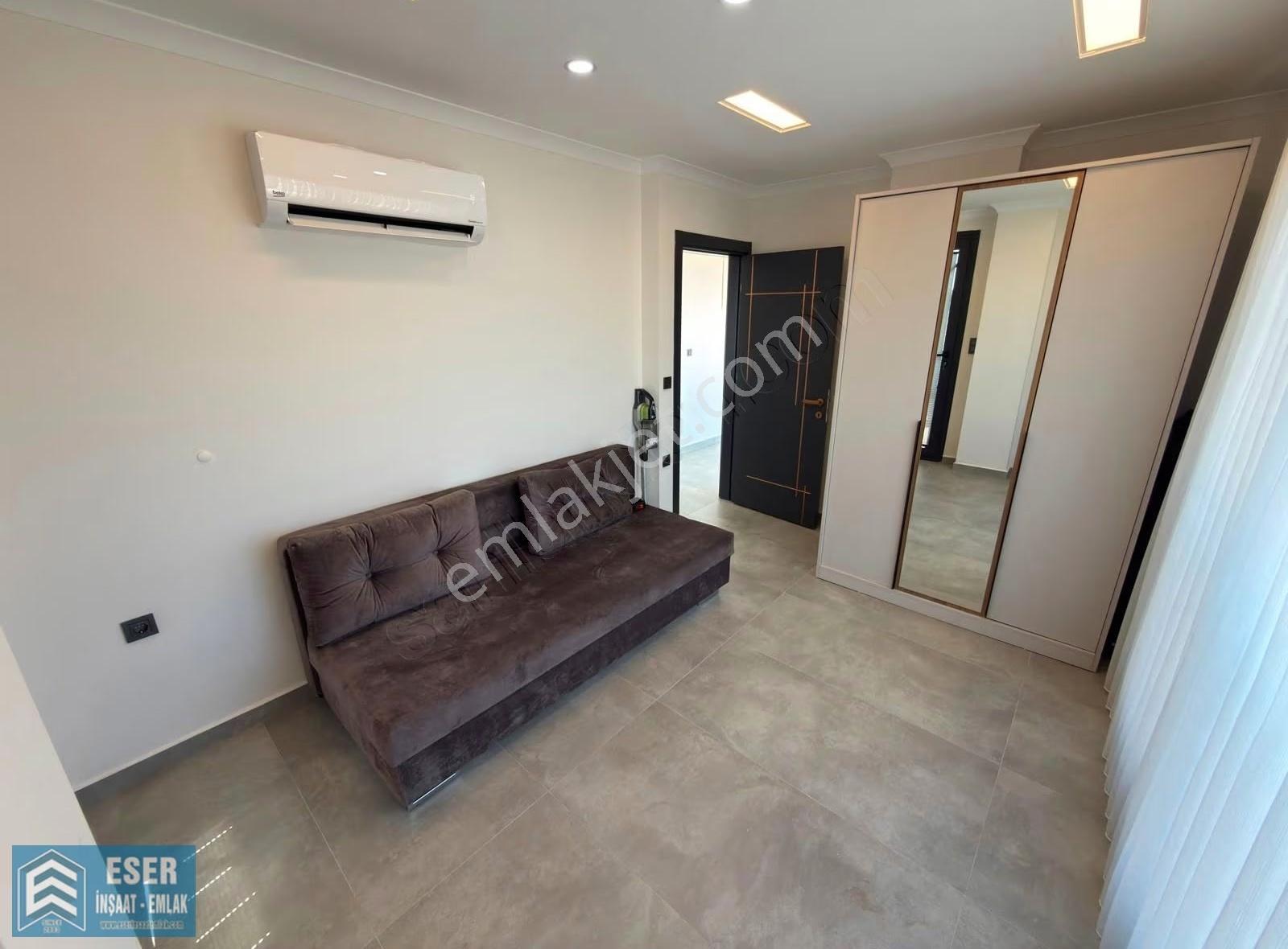 Didim Efeler Mah.satılık 3+1 Tam Müstakil Havuzlu,eşyalı Villa - Görsel 31