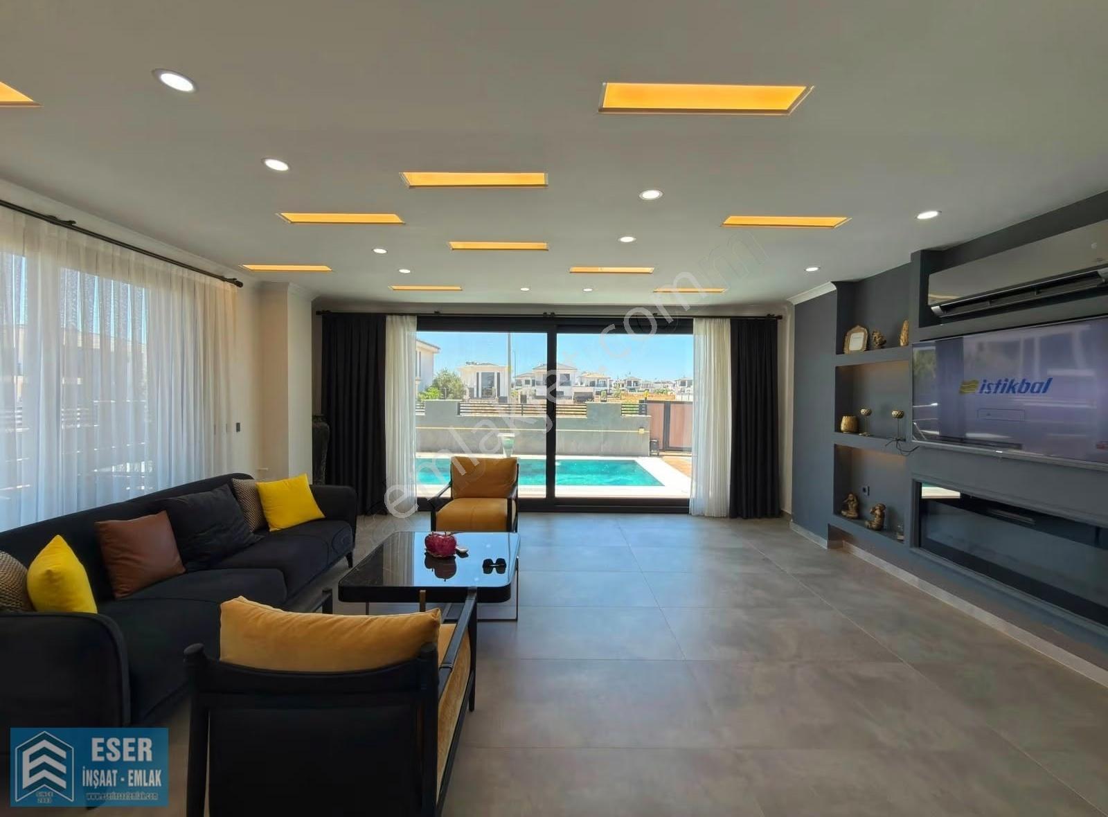 Didim Efeler Mah.satılık 3+1 Tam Müstakil Havuzlu,eşyalı Villa - Görsel 20