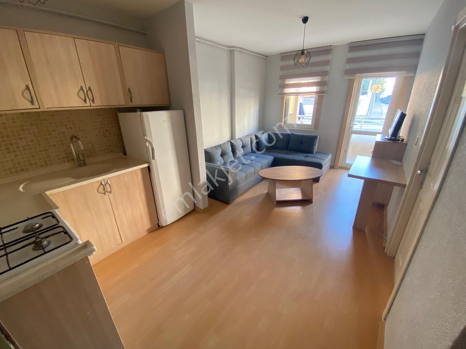 Görüklede Çok Merkezi Konumda 1+1 Eşyalı Arakat Kiralık Daire - Görsel 7