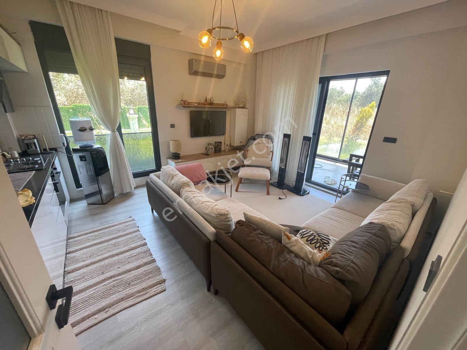 Güre'de Müstakil Tadında Satılık Havuzlu 2+1 Eşyalı Daire - Görsel 11