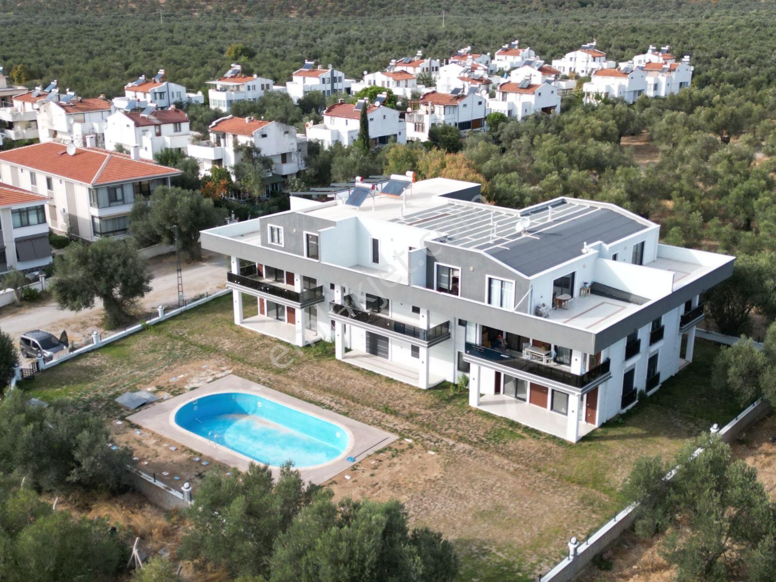 Güre'de Müstakil Tadında Satılık Havuzlu 2+1 Eşyalı Daire - Görsel 31