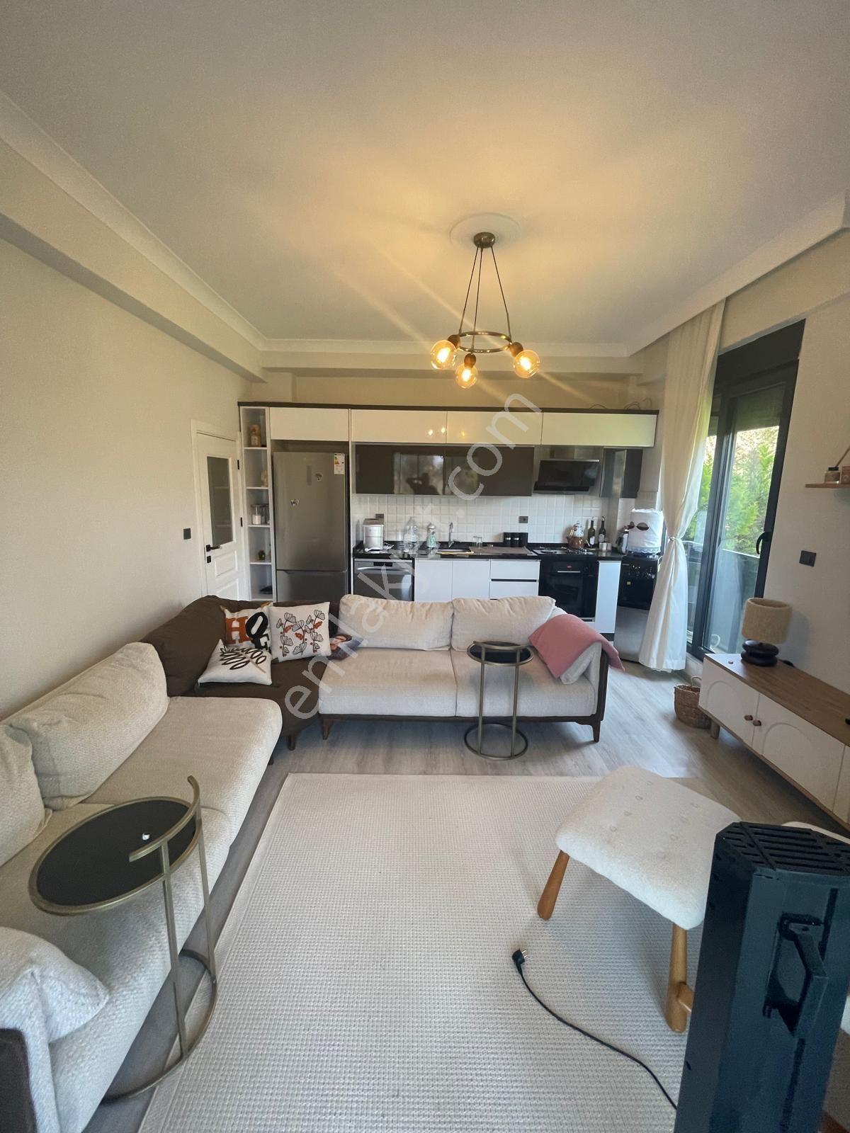 Güre'de Müstakil Tadında Satılık Havuzlu 2+1 Eşyalı Daire - Görsel 6