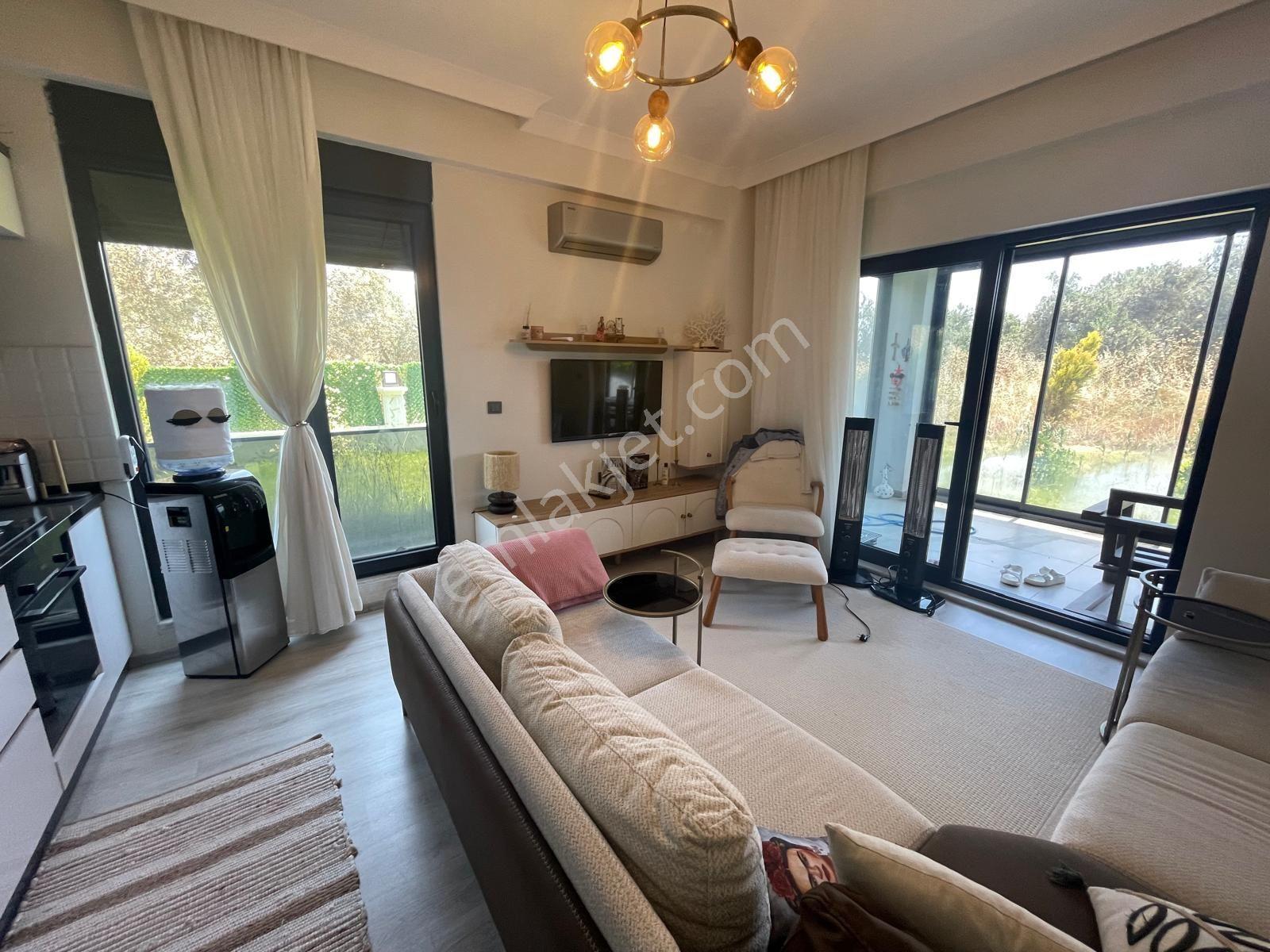Güre'de Müstakil Tadında Satılık Havuzlu 2+1 Eşyalı Daire - Görsel 10