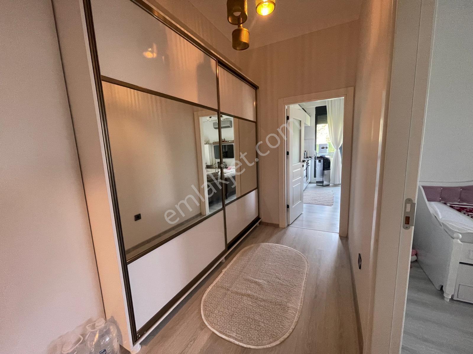 Güre'de Müstakil Tadında Satılık Havuzlu 2+1 Eşyalı Daire - Görsel 25