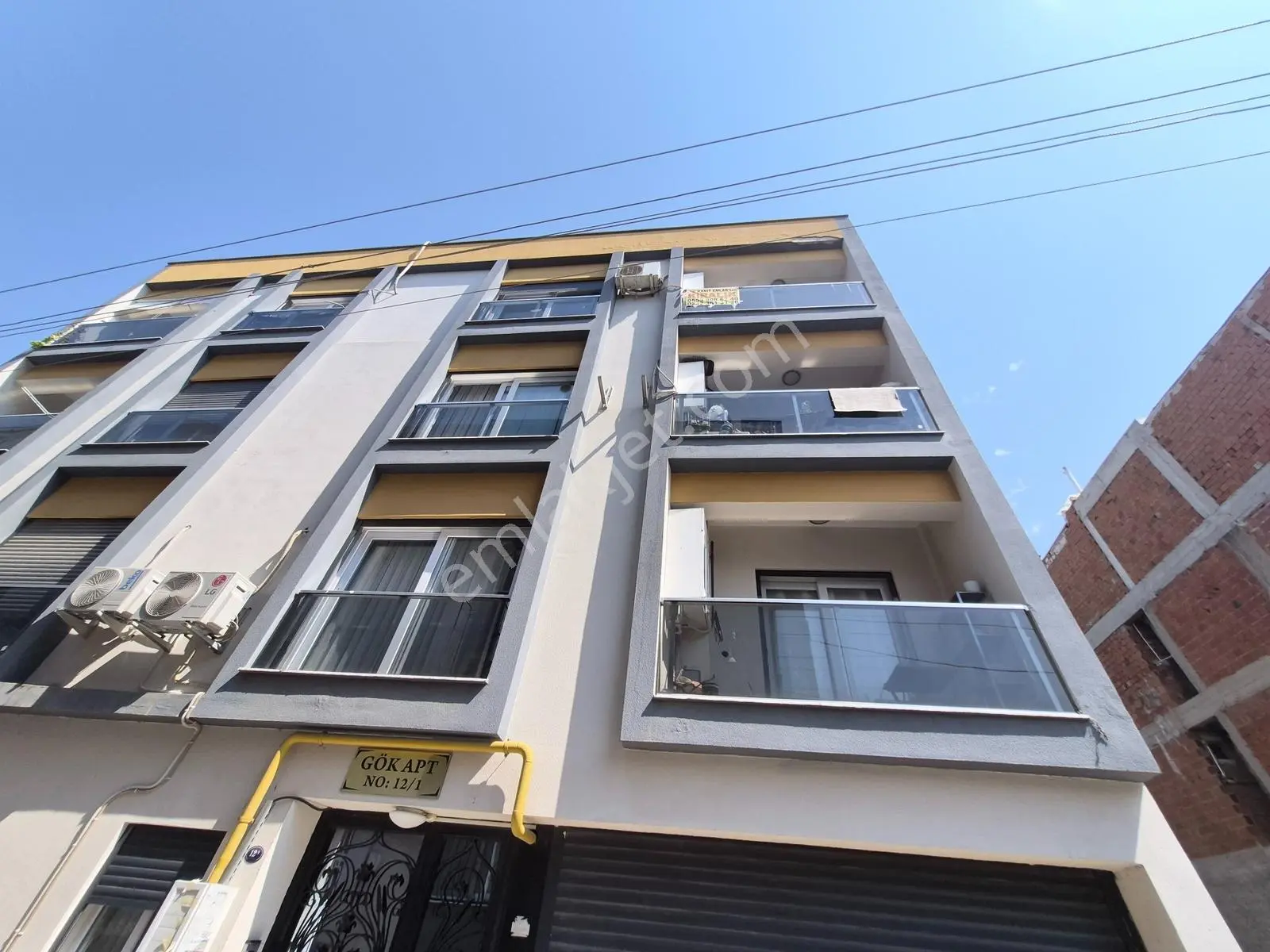 Karşıyaka Elit Sitesinde Boş 2+1 Kiralık Daire Kanıt Emlaktan, - Görsel 32