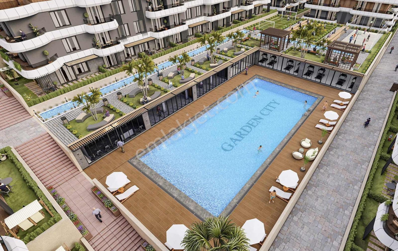 Yalova Çiftlikköy'de Satılık 1+1 Daireler - Görsel 3