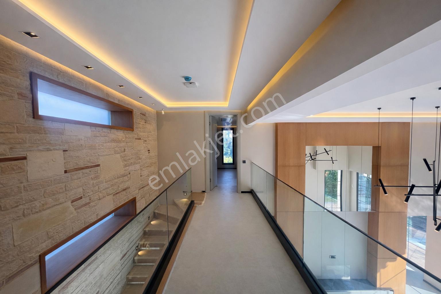 Bodrum Bitez Merkezi Konum Satılık Tam Müstakil 6+1 Villa - Görsel 12