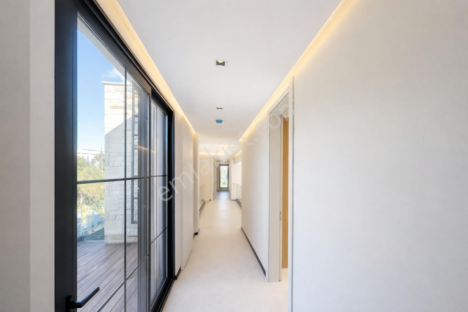 Bodrum Bitez Merkezi Konum Satılık Tam Müstakil 6+1 Villa - Görsel 23