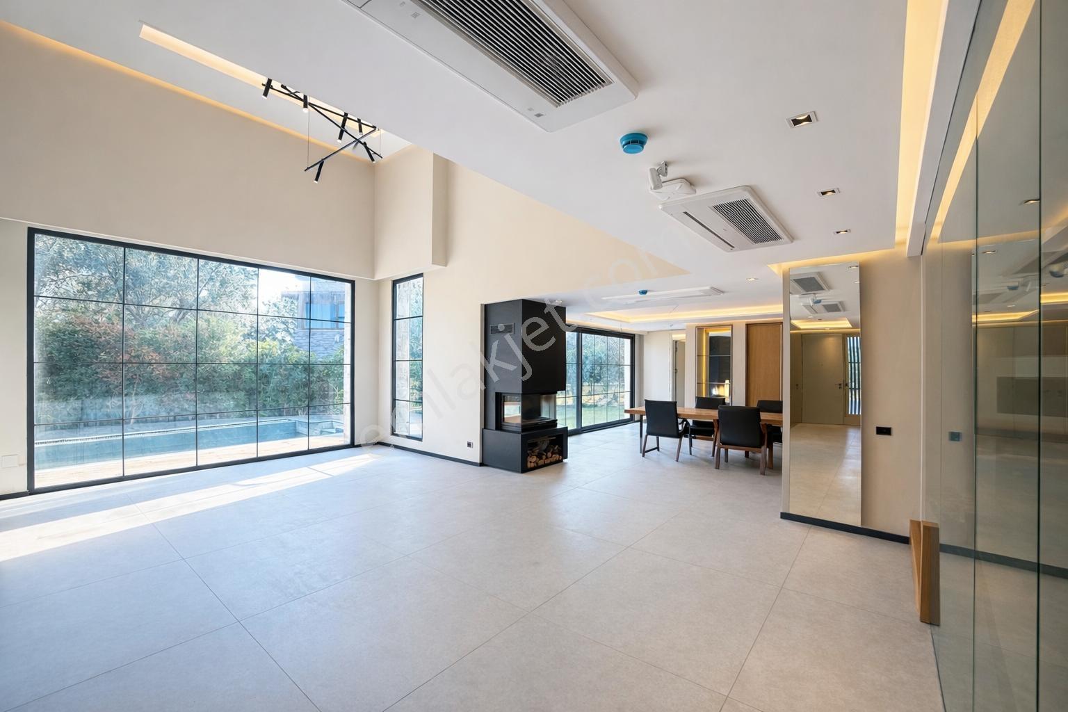 Bodrum Bitez Merkezi Konum Satılık Tam Müstakil 6+1 Villa - Görsel 29