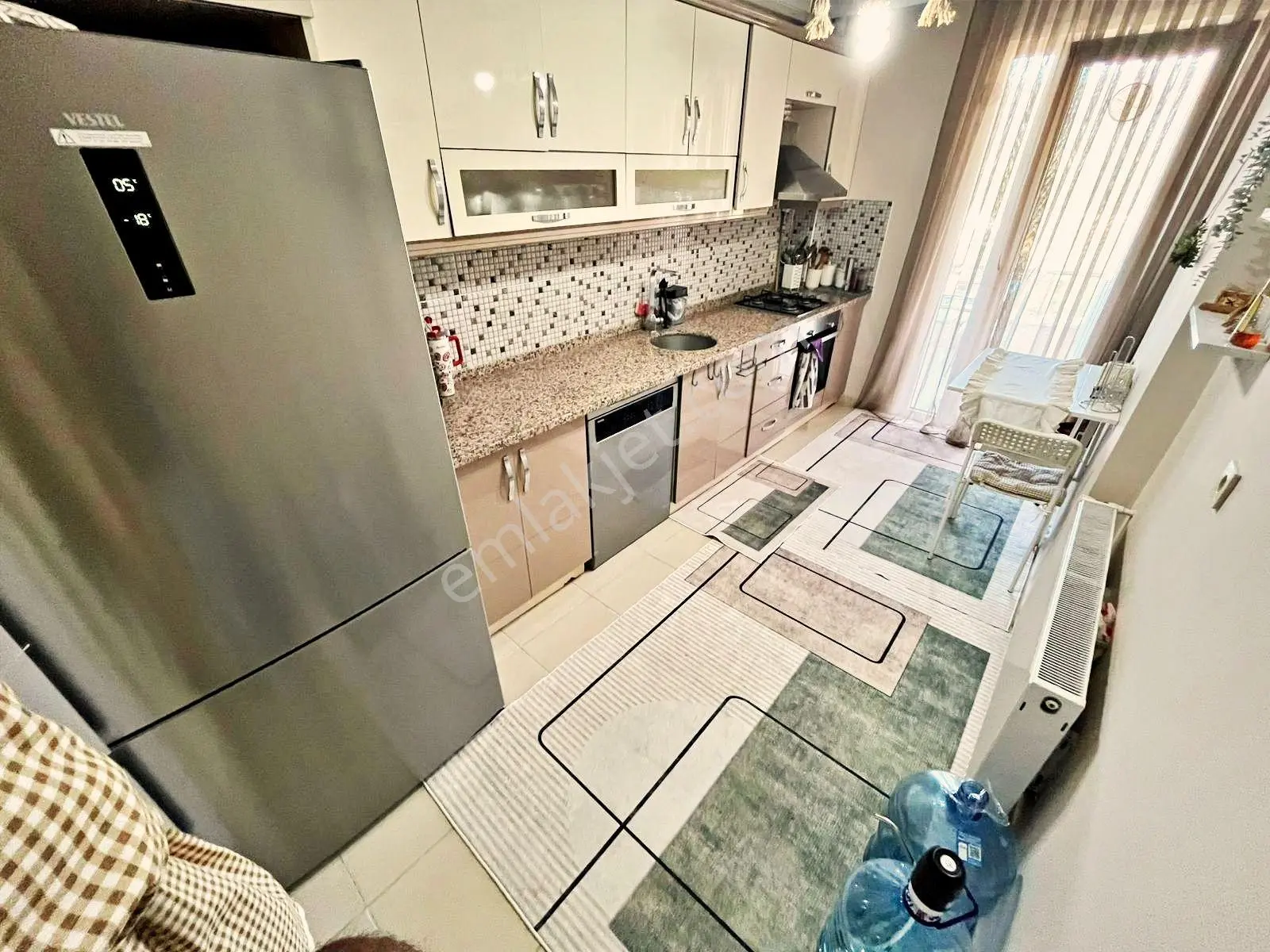 Blue Life Egenden Gerçek İlan-ayrı Mutfak Ebeveyn Banyolu 3+1 Asansörlü Şık Daire