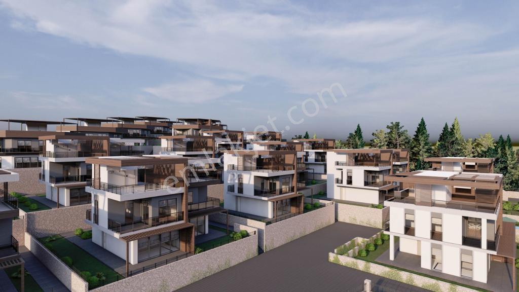 Göl Manzarasıyla Hayalinizdeki Yaşam! Lüks Tripleks Villa - Görsel 10
