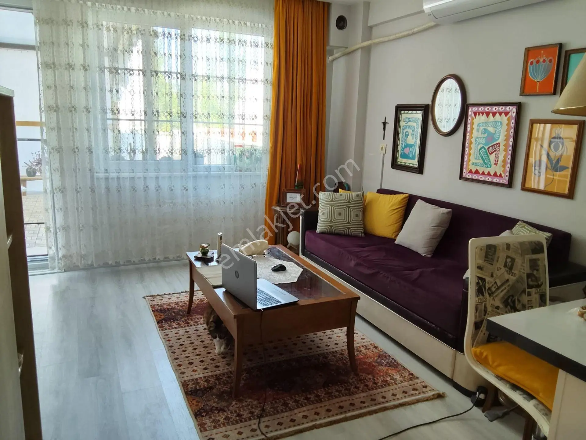 Stop’tan Hürriyet’te *full Eşyalı* 1+1 Kiralık Daire - Görsel 3