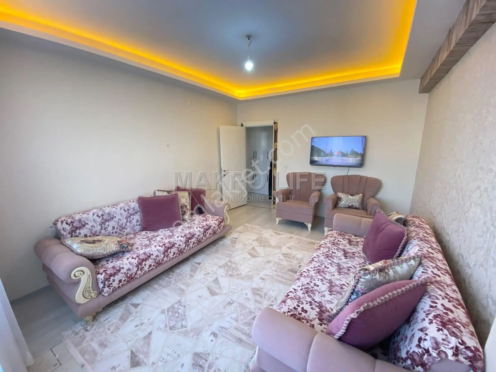 450 Evler'de Sıfır Ayarında Bakımlı 2+1 Satılık Daire - Görsel 2