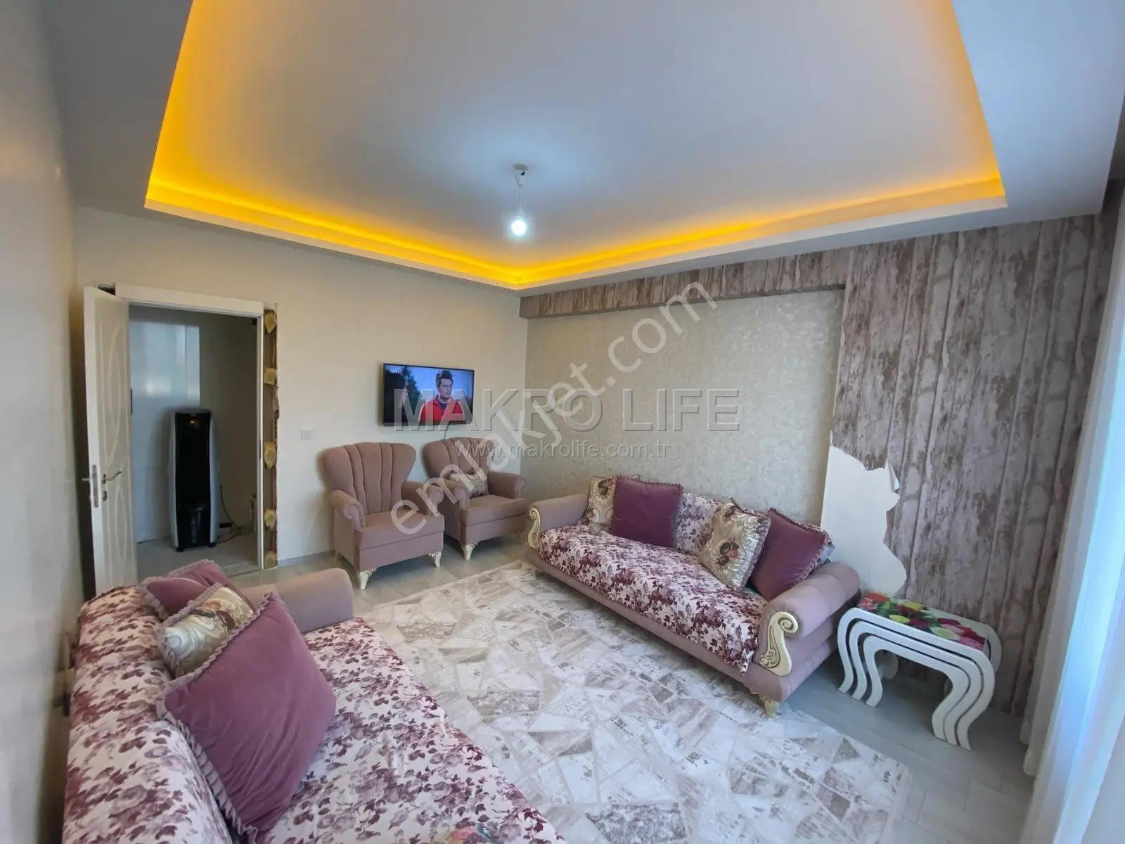 450 Evler'de Sıfır Ayarında Bakımlı 2+1 Satılık Daire - Görsel 5