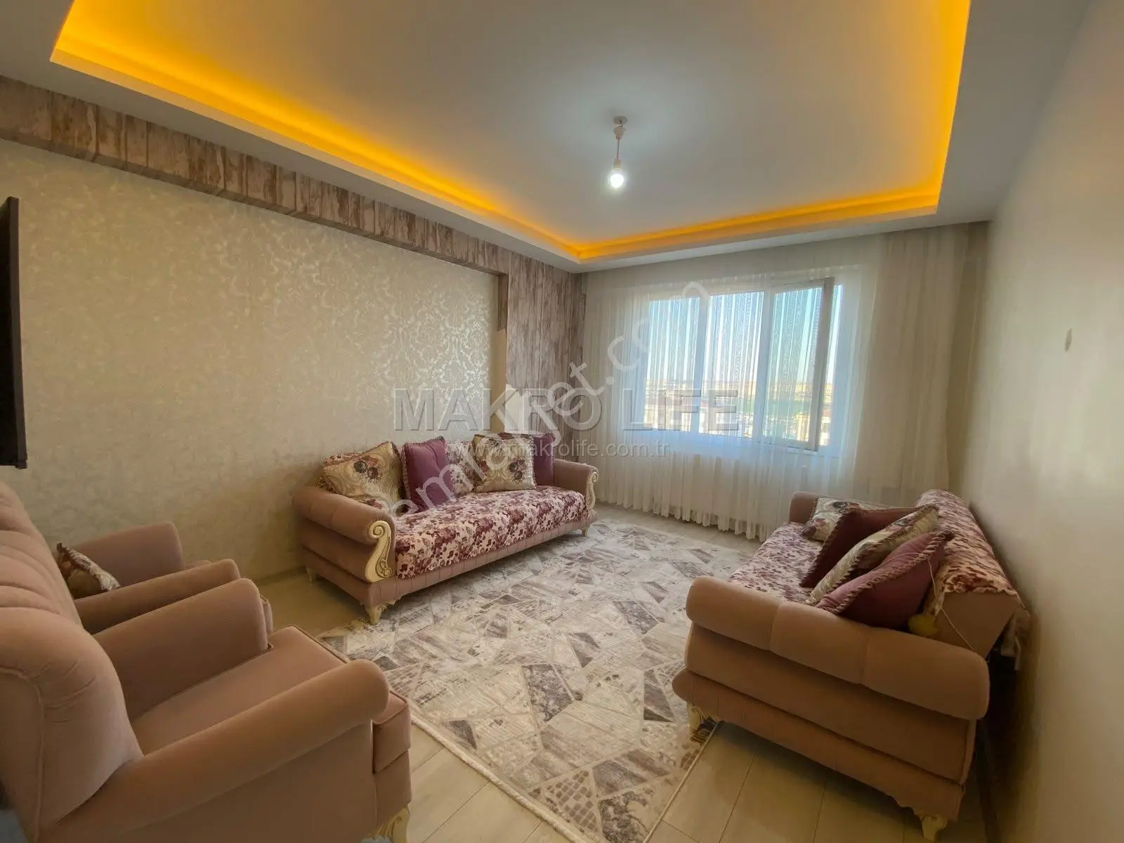 450 Evler'de Sıfır Ayarında Bakımlı 2+1 Satılık Daire - Görsel 4