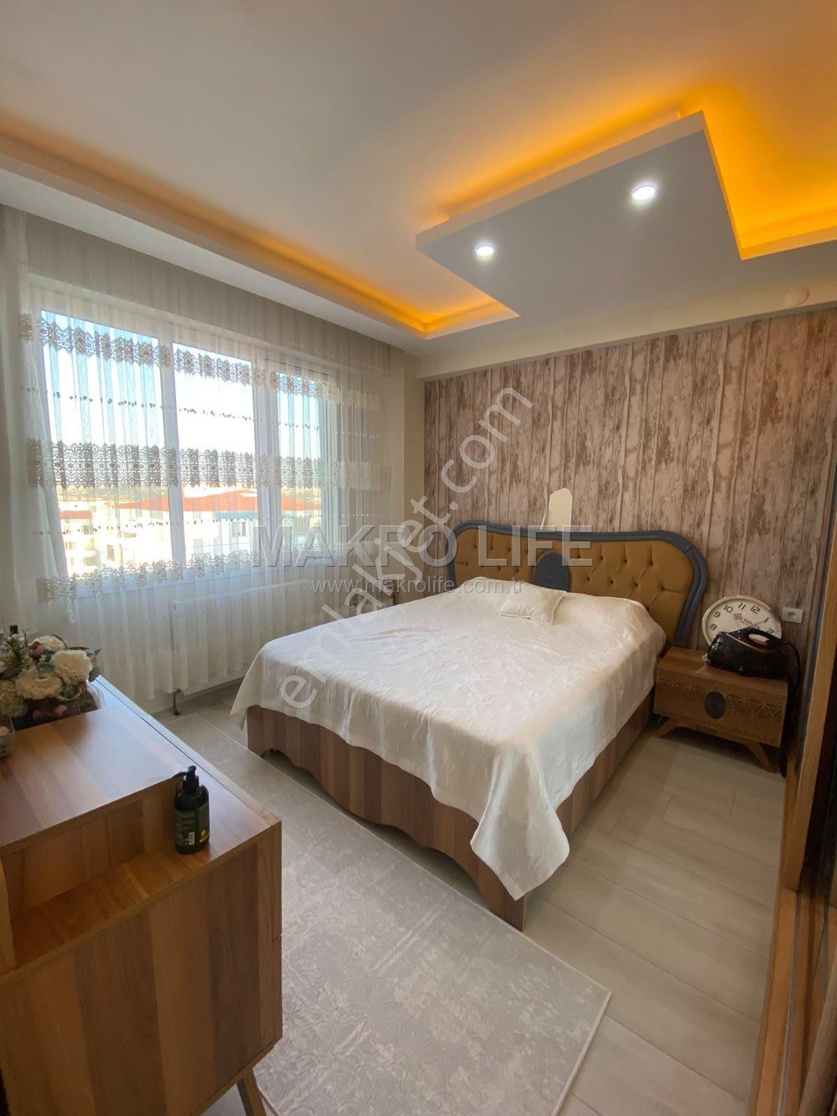 450 Evler'de Sıfır Ayarında Bakımlı 2+1 Satılık Daire - Görsel 10
