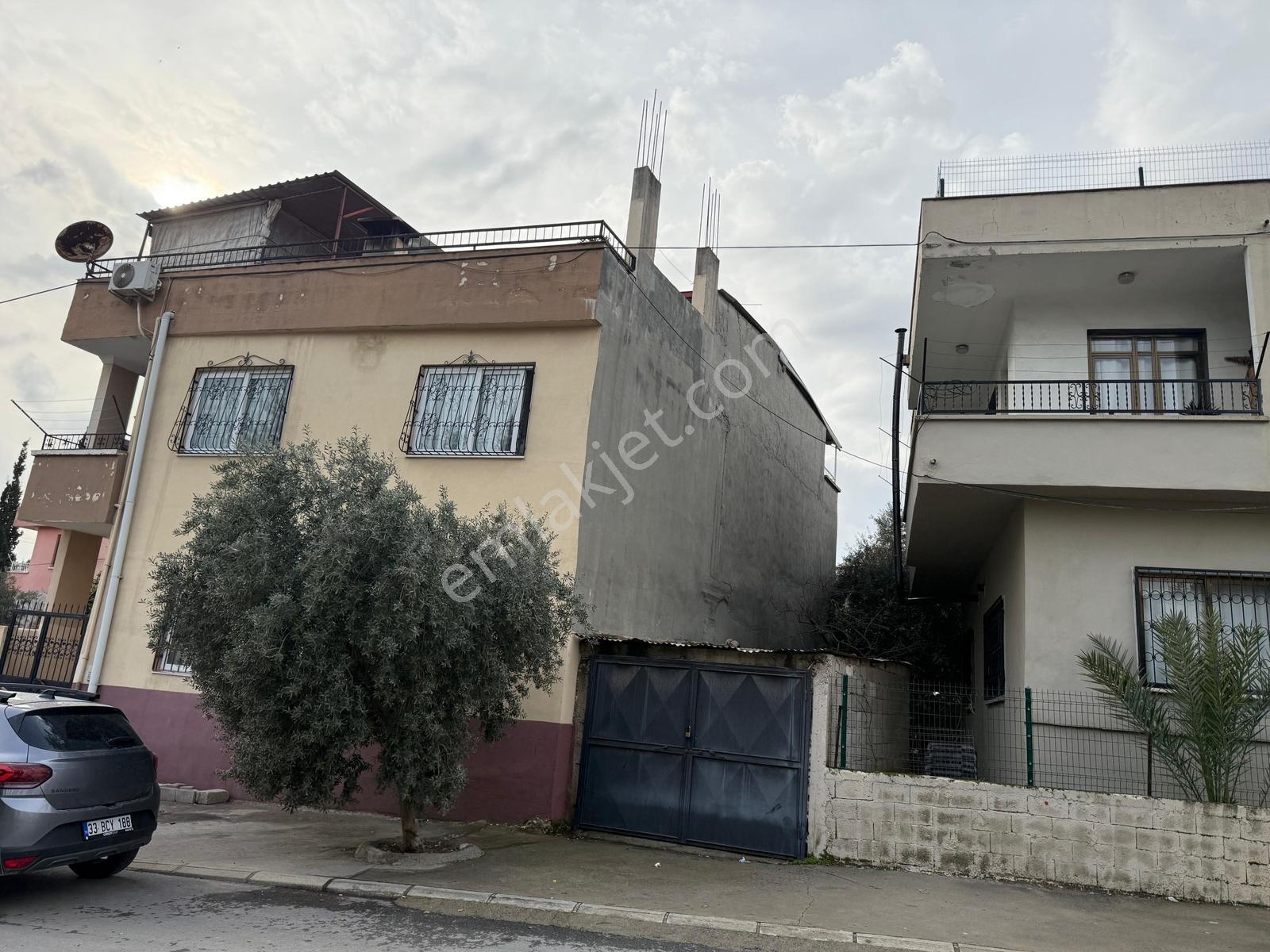Bolkar Emlak'tan Çukurova' Da Satılık 3 Katlı Müstakil Ev - Görsel 14