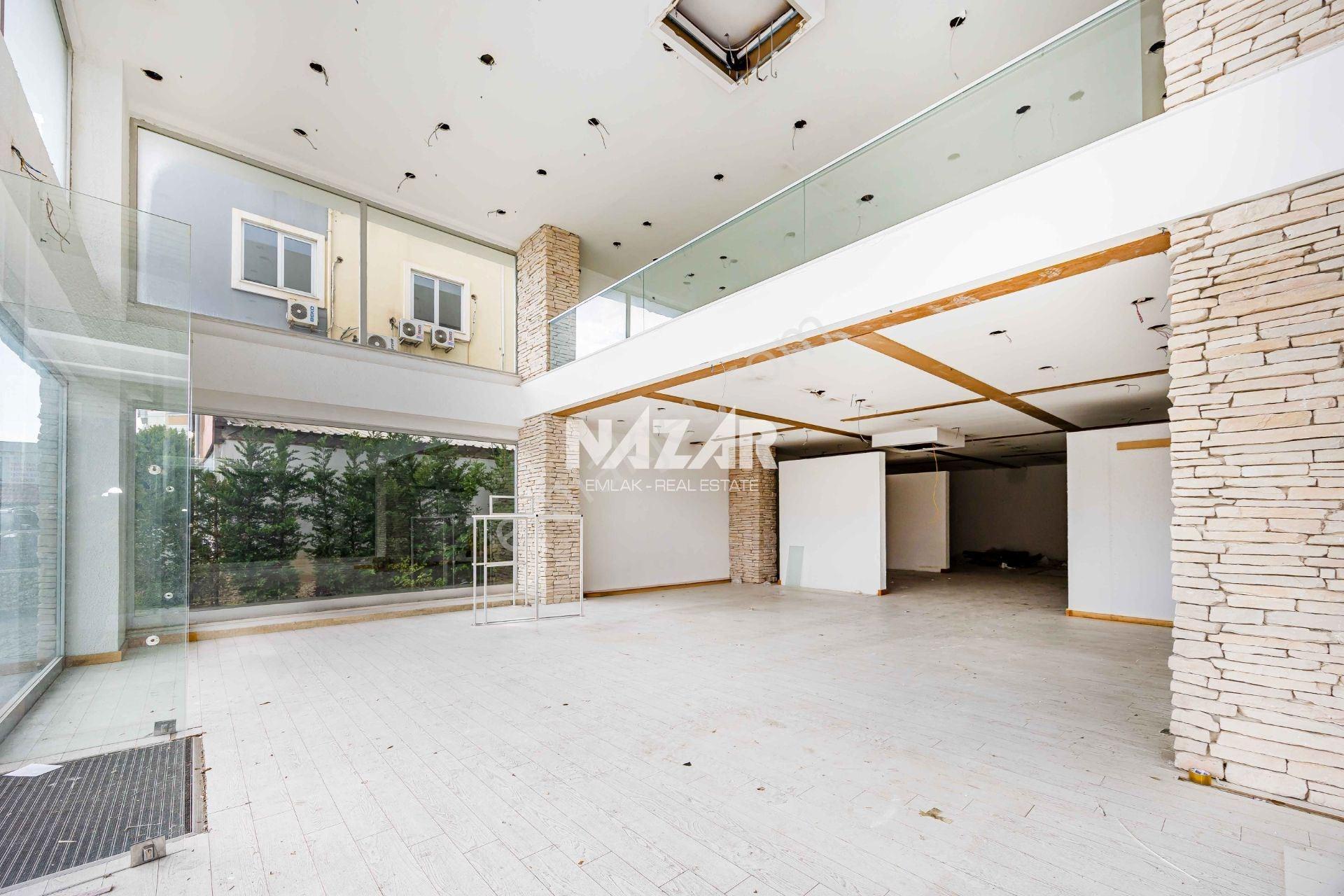 Alanya Merkez Güllerpınarı’nda 661 M² 3 Katlı Kiralık İşyeri - Görsel 12