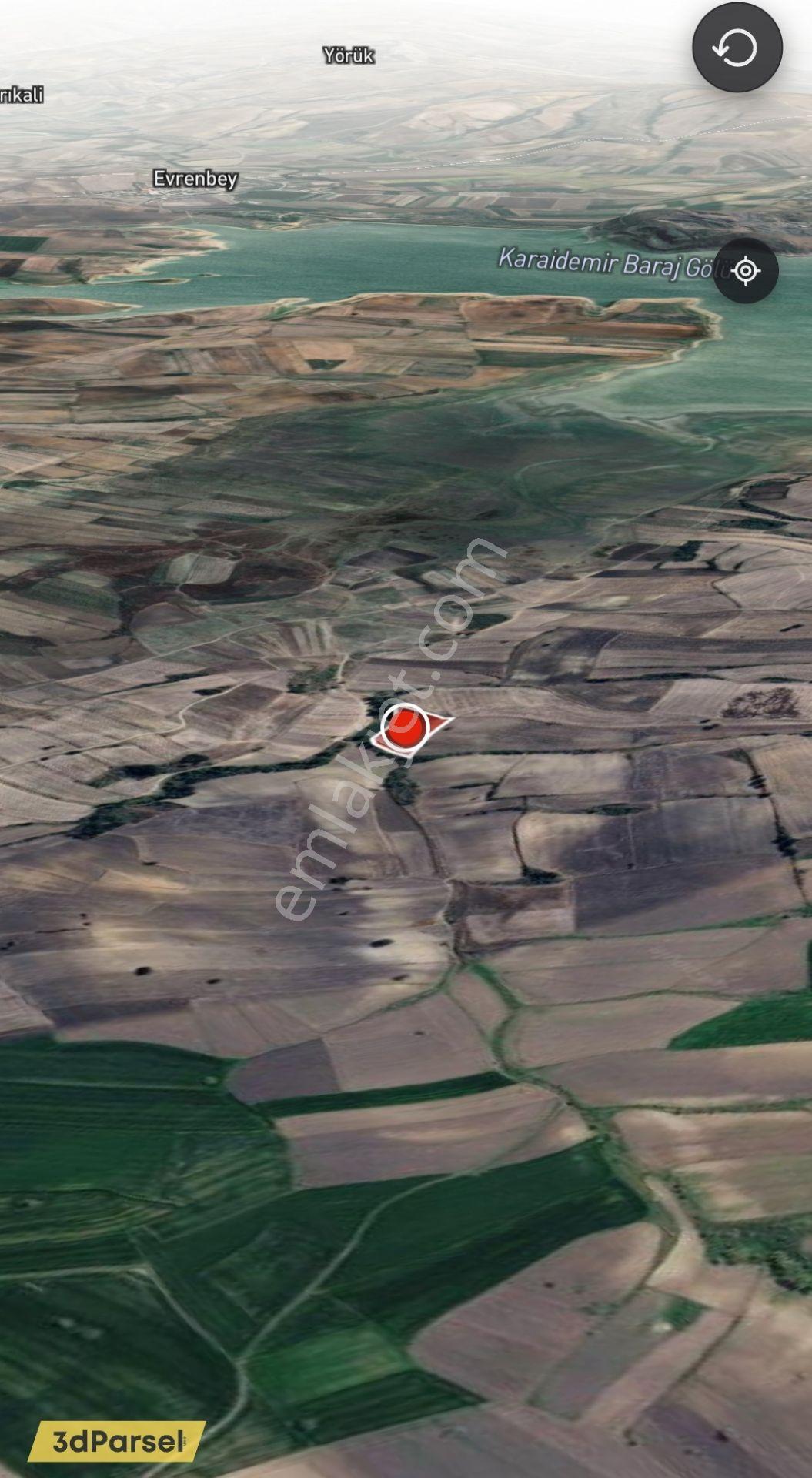 Malkara Kozyörükte Yola Cepheli 7,600 M2 Müstakil Tarla - Görsel 17