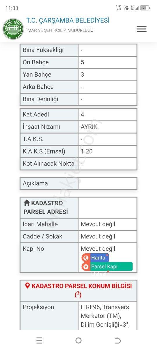 Görgülü Emlaktan Satılık Arsa 323 M² - Görsel 6