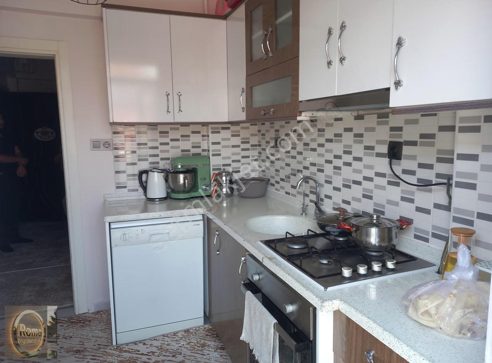 Roma' Dan Mahmudiye Mh' De Satılık Daire - Görsel 17