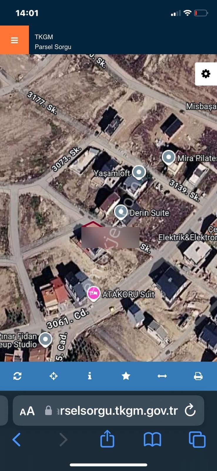 Yaşamkent Yenikent Merkezde 285 Mt2 Satılık Arsa - Görsel 37