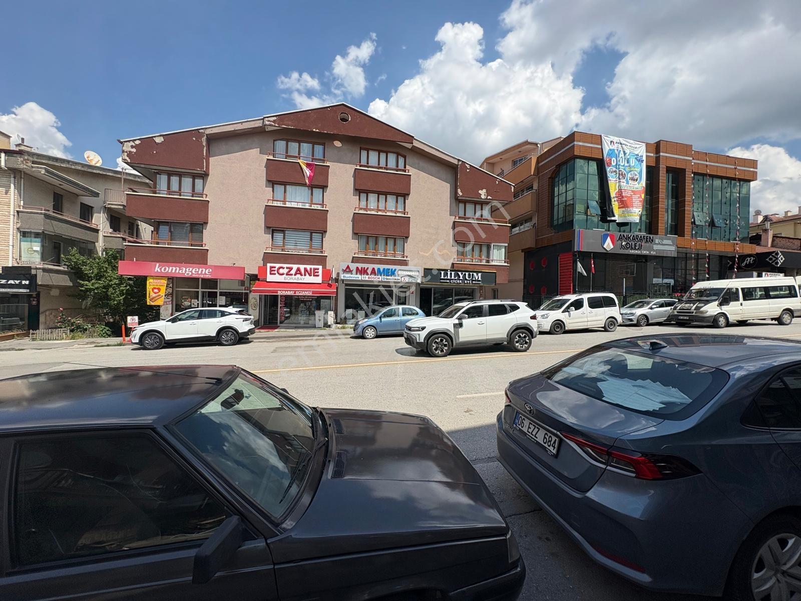 Öveçler Kabil Caddesi Üzerinde,ön Cephe Boş 3+1 Satılık - Görsel 25