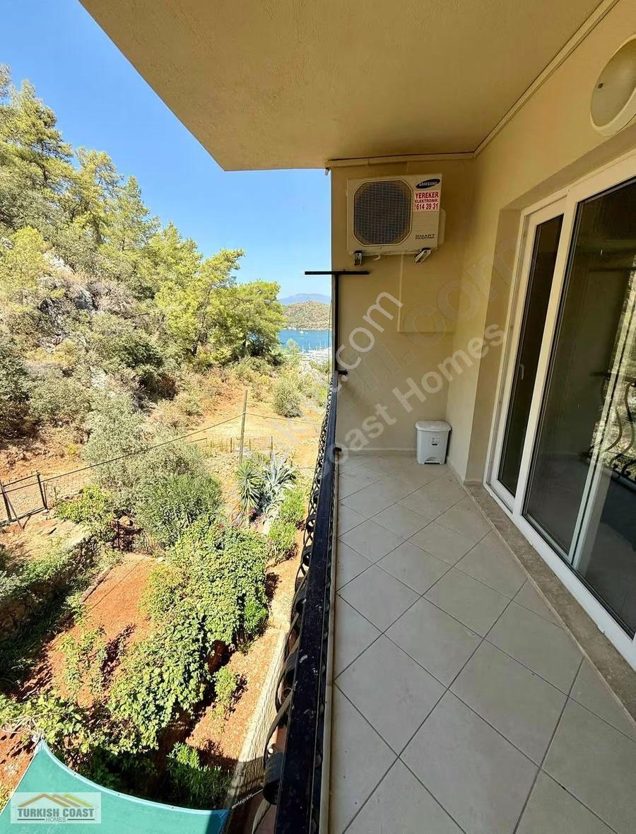 Fethiye Karagözler De Satılık Deniz Manzaralı Dubleks Daire - Görsel 9