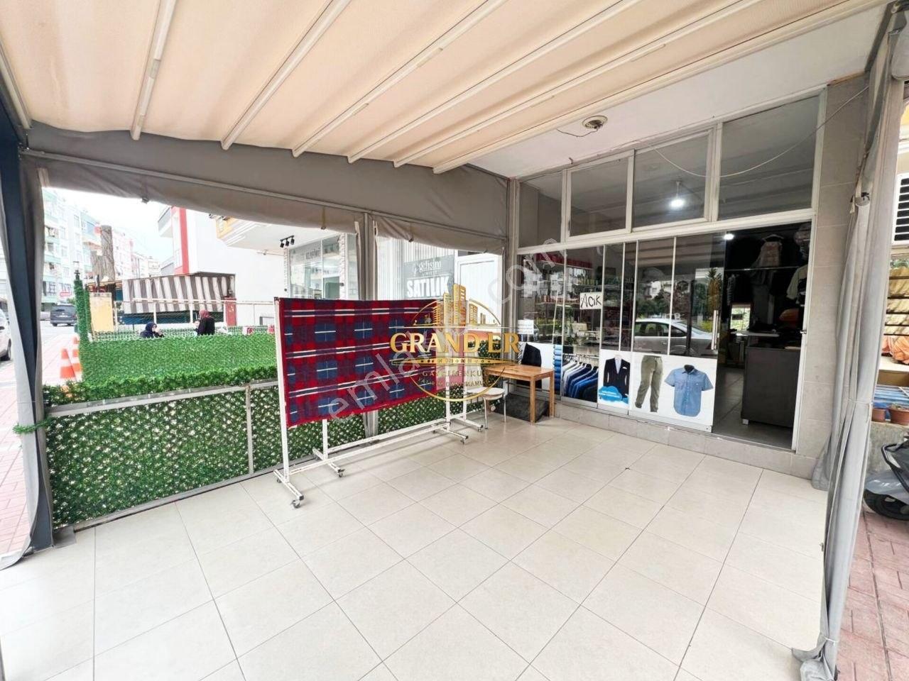 Mezitli Çiftlikköy Mah. Satılık Dükkan 33m² - Yatırım Fırsatı