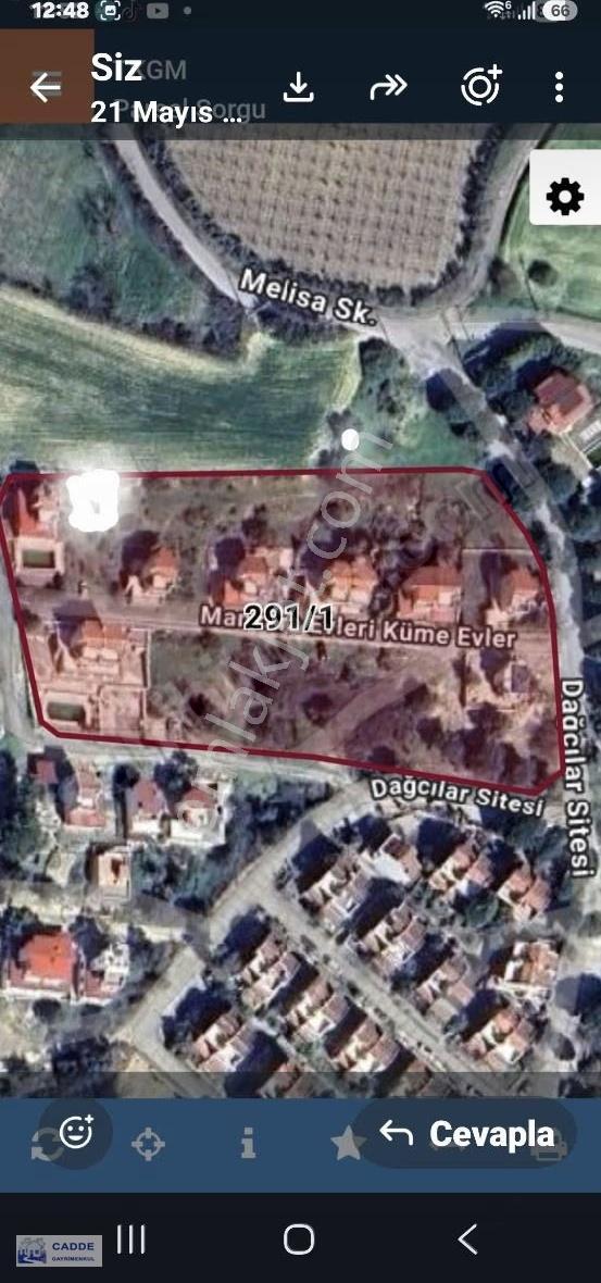 Soğucak 20/40 İmarlı Arsa