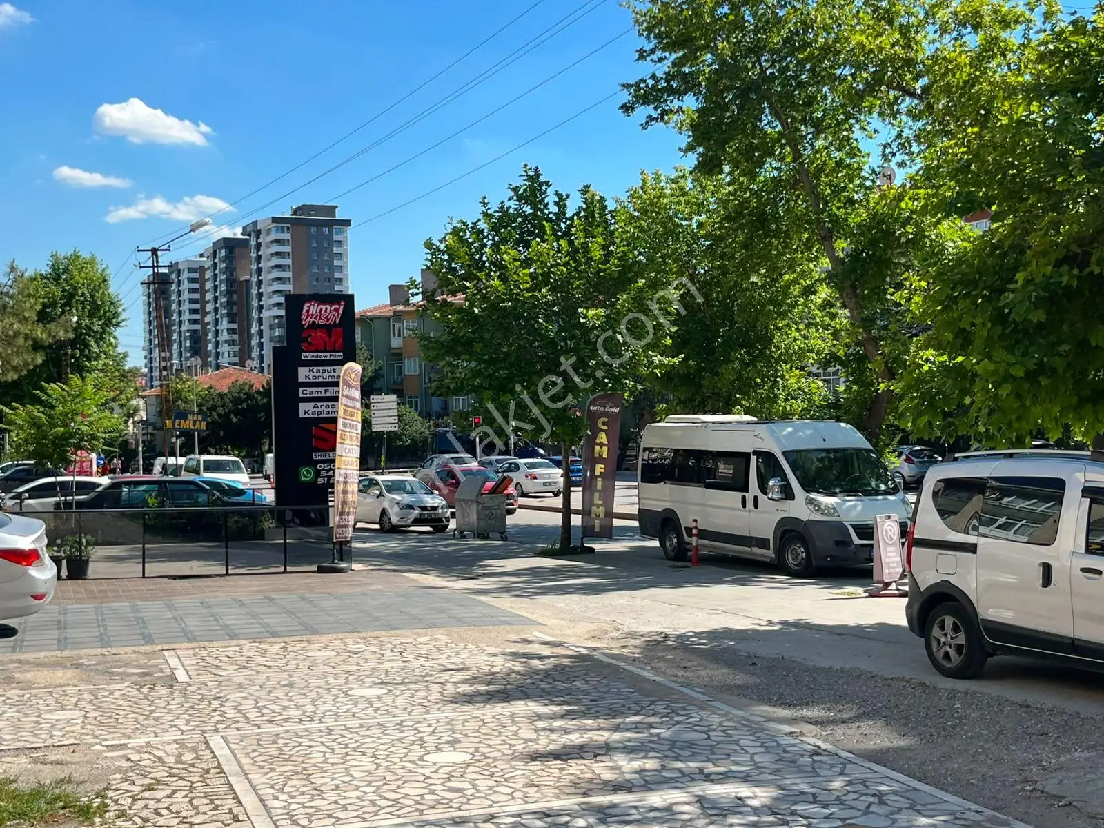Tekin Emlaktan Günsazak Caddesi Üzeri Ön Cephe Full Yapılı 3+1 Kiralık Daire !!!