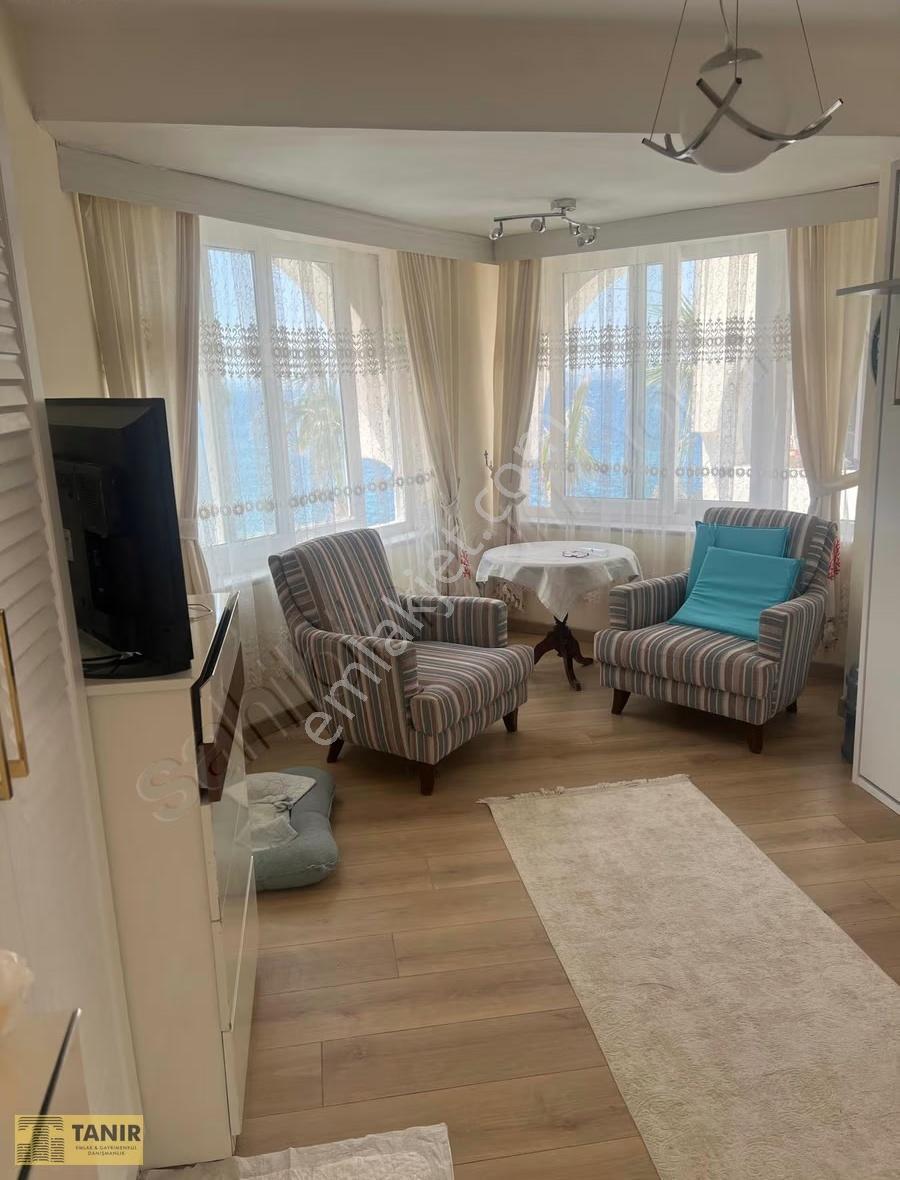 Bodrum Turgutreis Denize Sıfır Manzaralı Tadilatlı Satılık 1+1 - Görsel 17