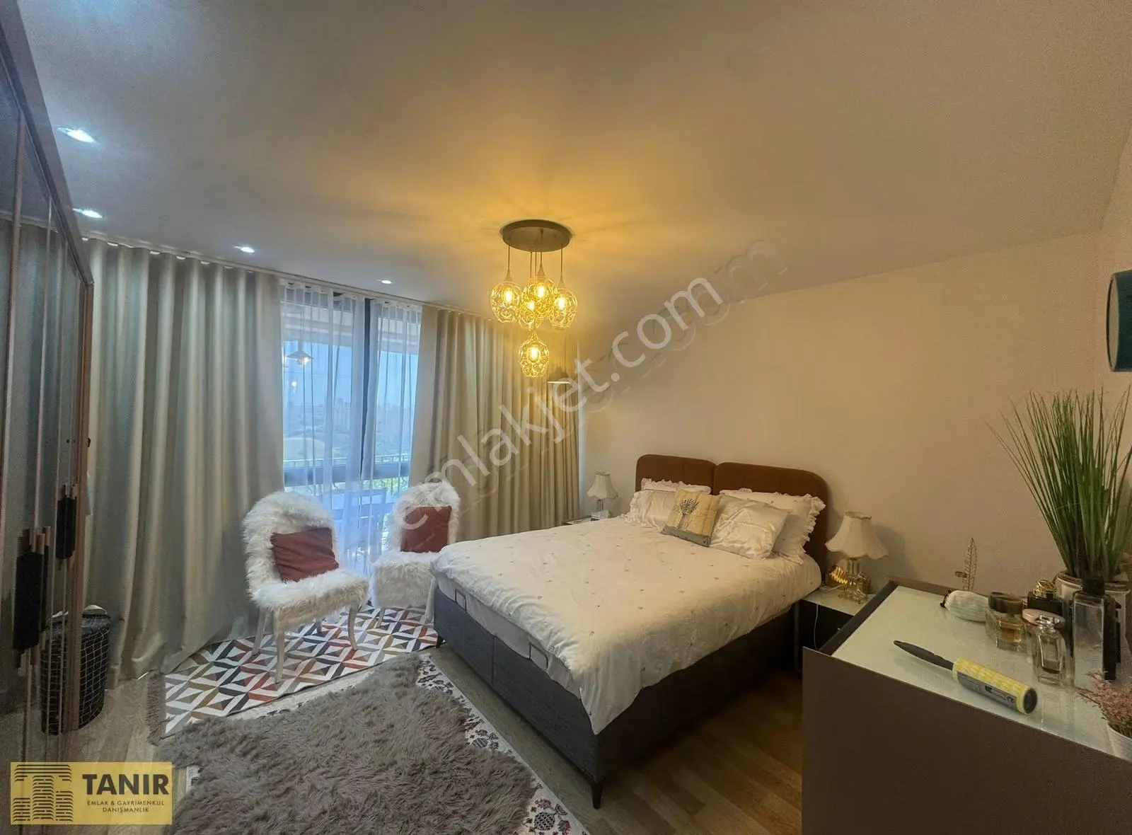 Bahçeşehir Full Tadilatlı Asansörlü Satılık Müstakil Villa 5+2 - Görsel 8