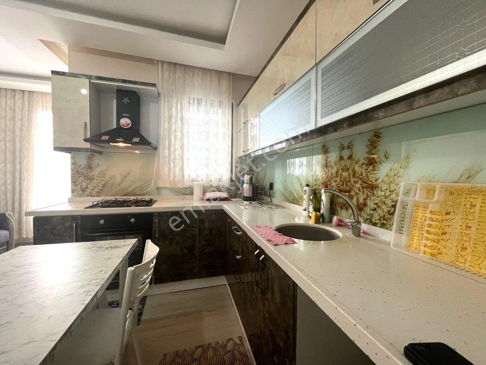 𝄞melodi'den Akçay Merkez'de Piyasanın Altında Ön Cephe Asansörlü Cam Balkon 1+1 Daire - Görsel 12