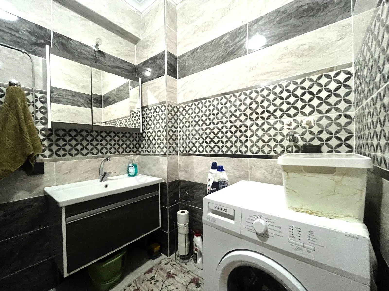 𝄞melodi'den Akçay Merkez'de Piyasanın Altında Ön Cephe Asansörlü Cam Balkon 1+1 Daire - Görsel 19