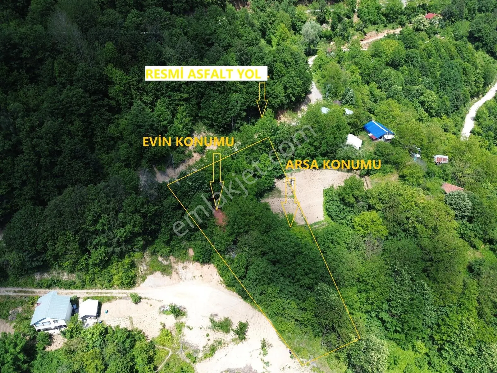 Kartepe Sultaniye Köy İçi İmarlı 2katlı Dubleks Müstakil Ev-arsa