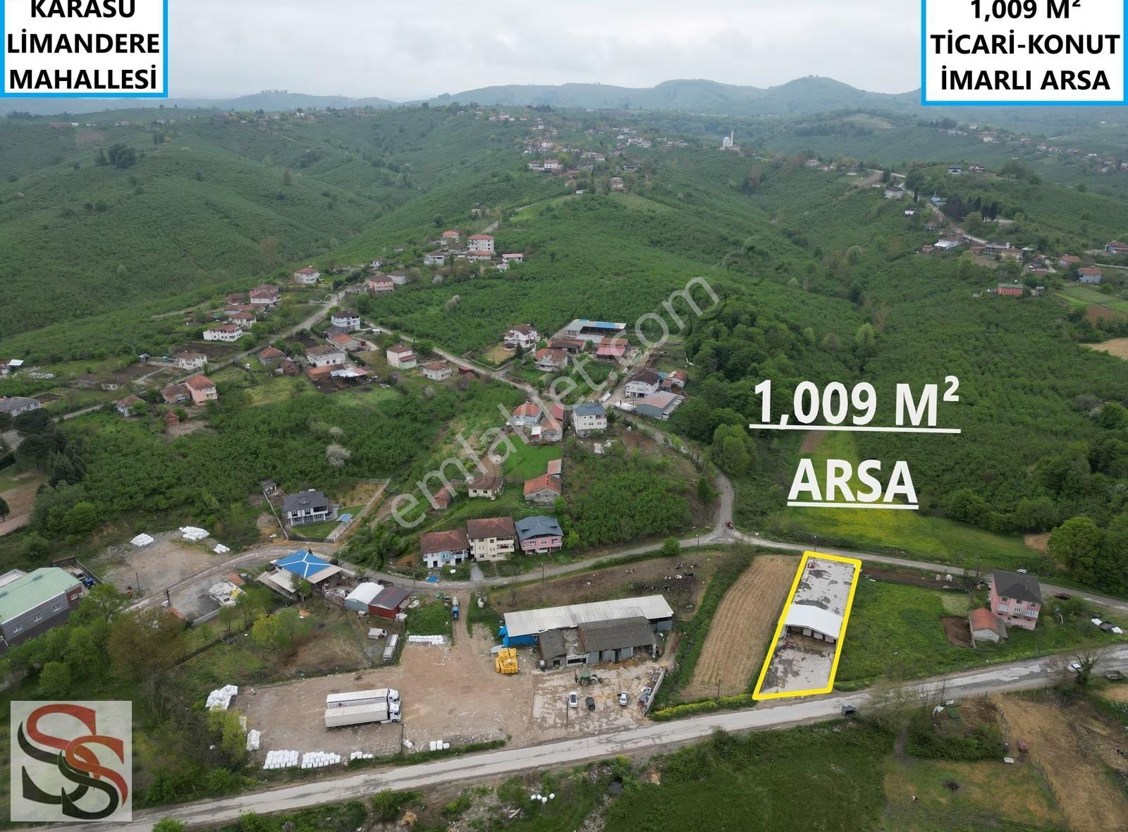 Karasu Limandere'de 1,009 M² Arsa İçi 180 M² Kapalı Alanlı Depo - Görsel 4