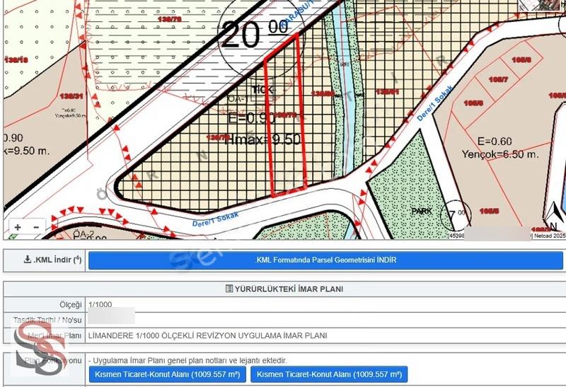 Karasu Limandere'de 1,009 M² Arsa İçi 180 M² Kapalı Alanlı Depo - Görsel 3