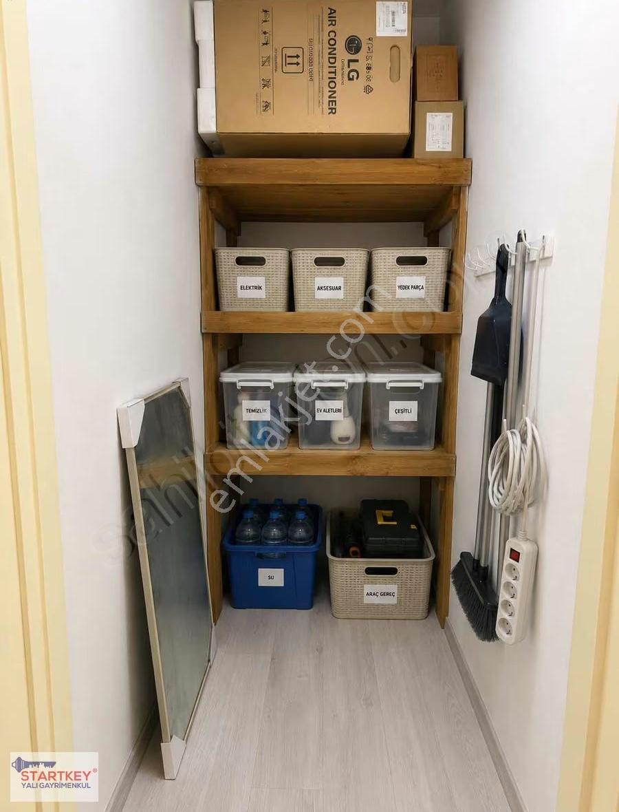 Karşıyaka Bostanlı Gode Cengizde Tadilatlı 3+1 Kiralık Daire - Görsel 21
