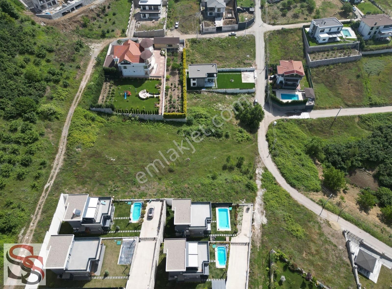 Serdivan Esentepede Eşsiz Göl Manzaralı 820 M2 Villalık Arsa - Görsel 12