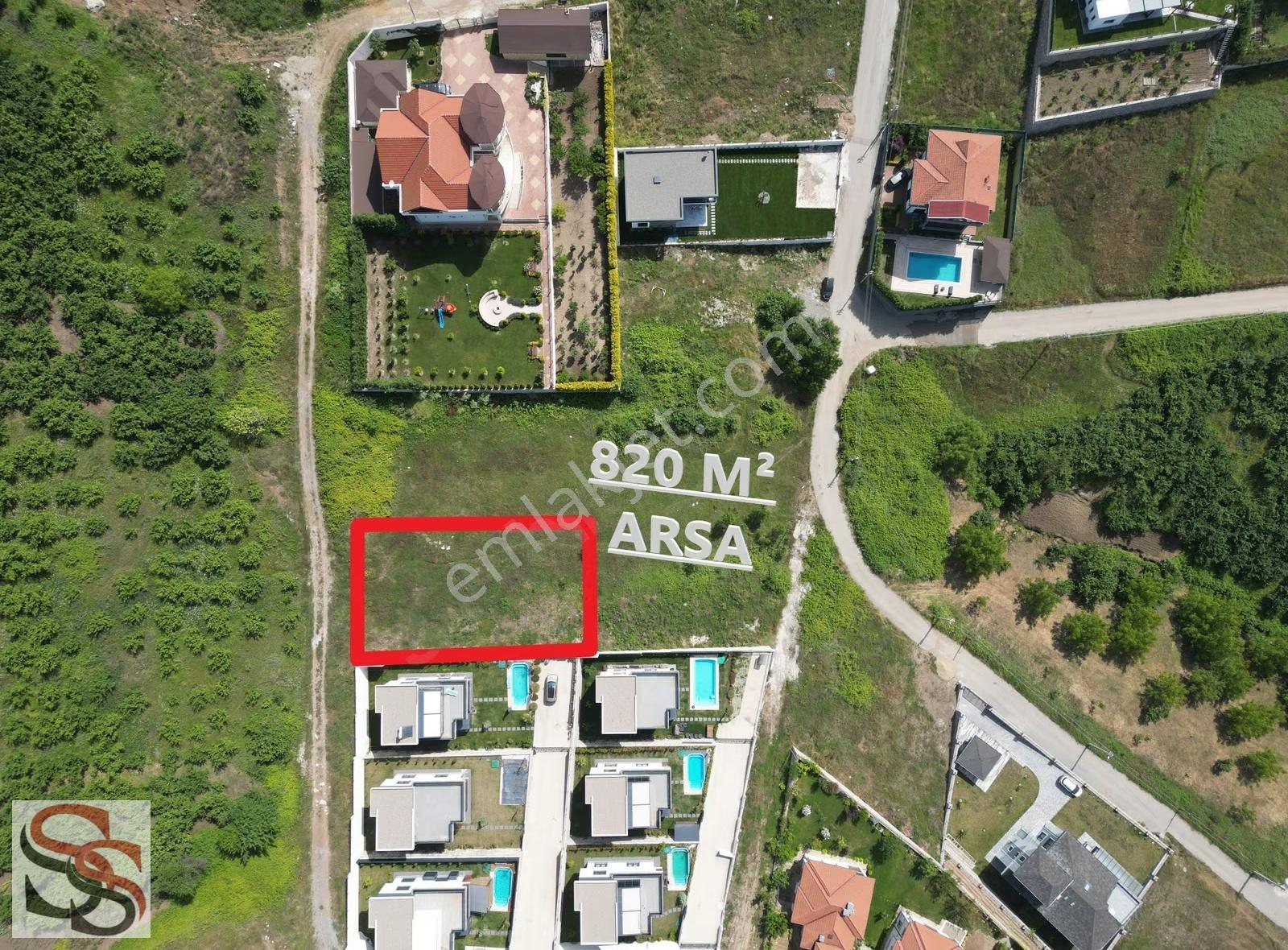 Serdivan Esentepede Eşsiz Göl Manzaralı 820 M2 Villalık Arsa - Görsel 6